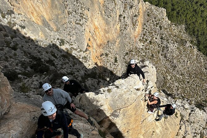 Half-Day Climbing Experience on Via Ferrata del Ponoig - Group Size and Booking Details