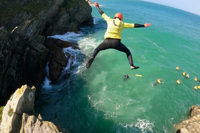 Half-Day Coasteering in Newquay Cornwall - What Makes the Coasteering Route in Cornwall Unique
