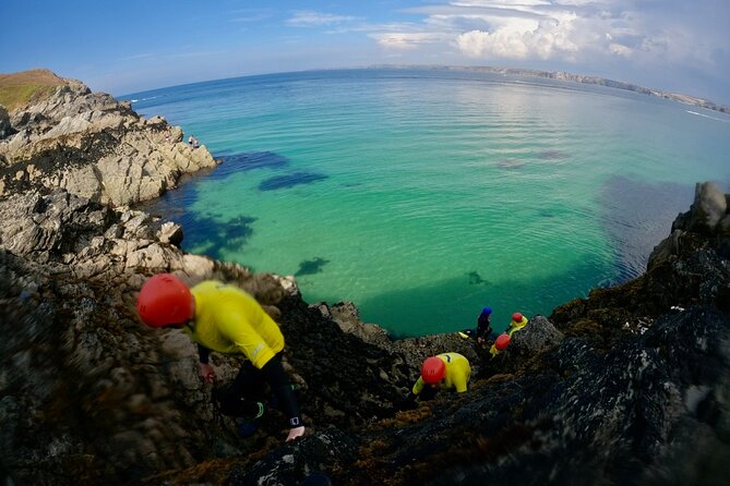Half-Day Coasteering in Newquay Cornwall - Highlights of the Equipment and Safety Measures