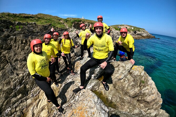 Half-Day Coasteering in Newquay Cornwall - Booking and Cancellation Policies