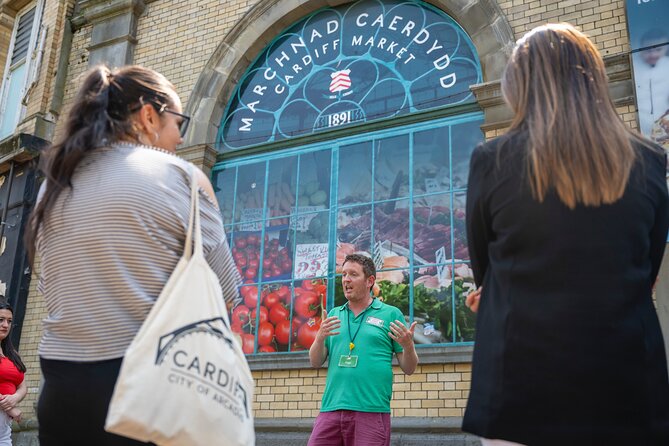 Half Day Complete Cardiff Walking Tour - Victorian and Edwardian Shopping Arcades at the Royal Arcade