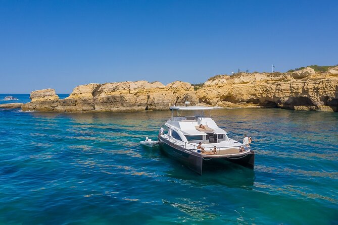 Half Day Cruise 3H Morning or Afternoon - West Rock Formations - Discover Vilamoura’s 3-Hour West Rock Formations Cruise