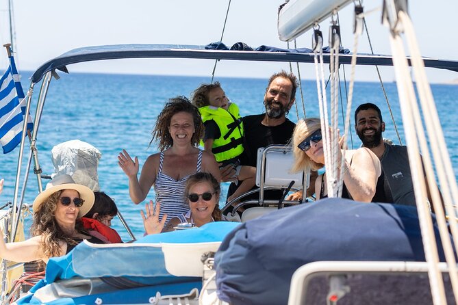 Half day cruise between the Turquoise Shades with Paros Sail - The Best of Paros: A 4-Hour Sailing Adventure