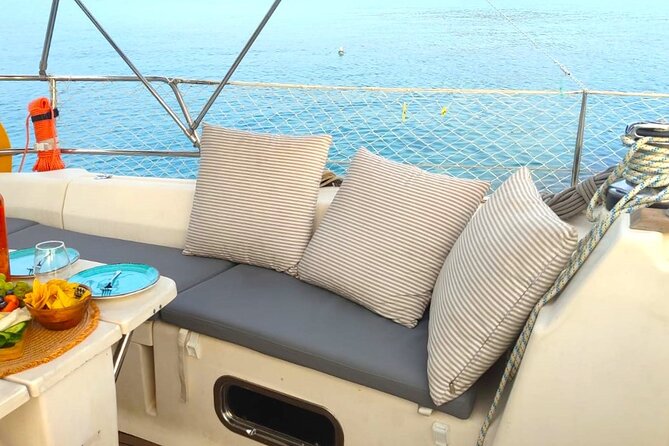 Half day cruise between the Turquoise Shades with Paros Sail - Exploring Faragas Beach and Its Onboard Comforts