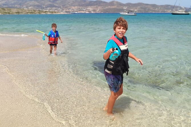 Half day cruise between the Turquoise Shades with Paros Sail - Tripiti Marine Cave: A Hidden Photo Spot