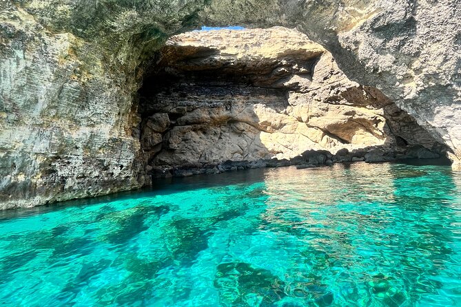 Half day Cruise - Comino, Gozo, Blue & Crystal Lagoon, and Caves - Key Points