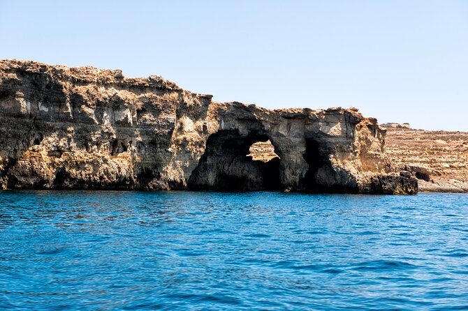 Half day Cruise - Comino, Gozo, Blue & Crystal Lagoon, and Caves - Scenic Highlights of Malta’s Coastline by Sea