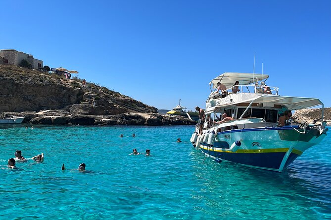 Half day Cruise - Comino, Gozo, Blue & Crystal Lagoon, and Caves - Practical Details and Meeting Points
