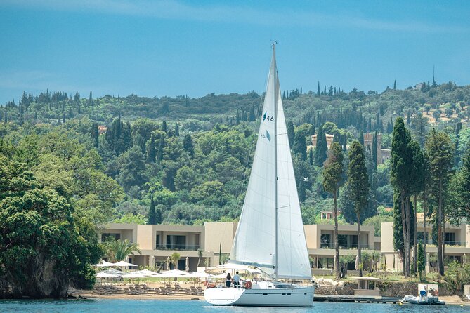 Half Day Cruise on a Sailing Yacht in Corfu Island - Starting Point at D-Marin Gouvia Marina in Corfu
