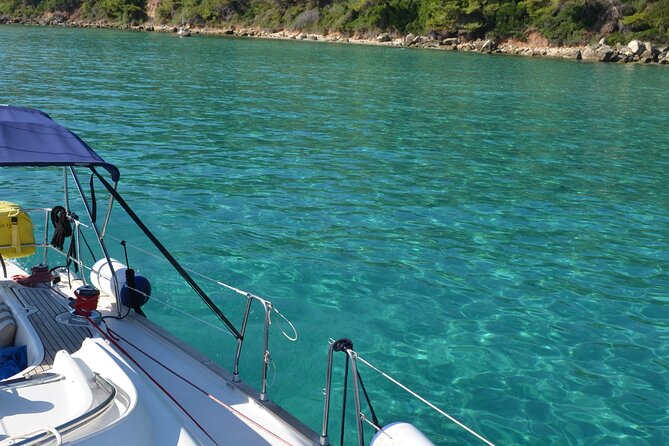 Half Day Cruise on a Sailing Yacht in Corfu Island - The Route and Notable Stops along Corfu’s Coastline