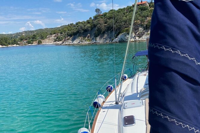 Half Day Cruise on a Sailing Yacht in Corfu Island - Water Toys and Water-Based Fun on the Yacht