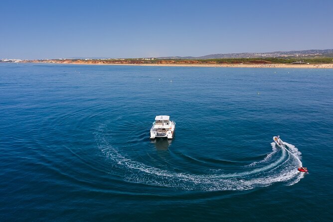 Half Day Cruise to Benagil Caves - Water Activities at a Private Beach