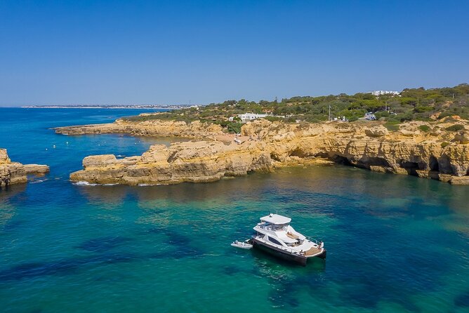 Half Day Cruise to Benagil Caves - Gourmet Snacks and Wide Selection of Drinks