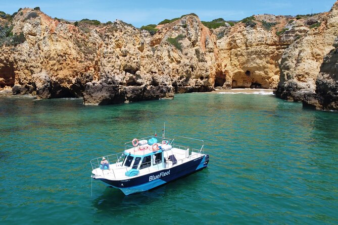 Half Day Cruise to Ponta da Piedade with Lunch and Drinks - The Experience of an Exploration Vessel