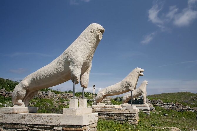 Half Day Delos Tour of Mykonos from the Cruise Ship Port - Highlights of the Archaeological Site of Delos