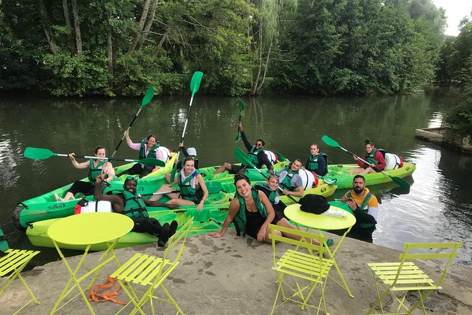 Half day descent - Starting Point at La Celle-sur-Morin: Where the Adventure Begins