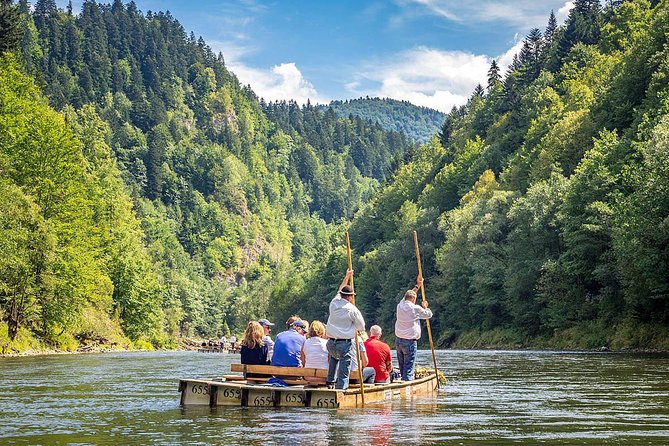 Half-Day Dunajec River Rafting tour from Krakow - Highlights of the Dunajec River Rafting Experience