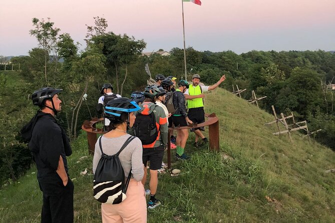 Half-Day E-Bike Tour in Prosecco Hills with Prosecco Tasting - Easy Logistics and Group Size
