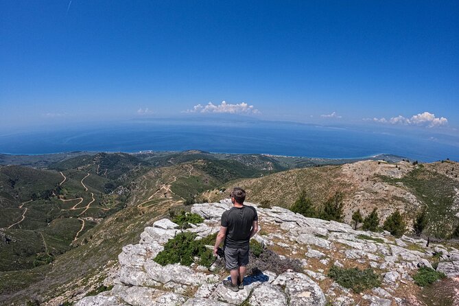 Half Day e-Bike Tour in Thassos Villages and Mountains - E-Bike Through Gravel to Sotiras