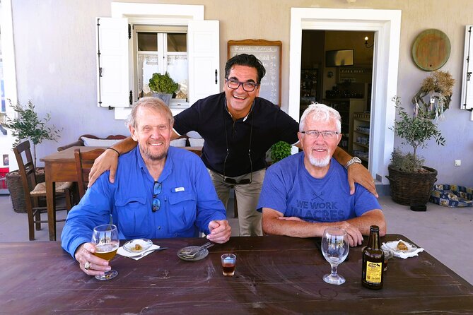 Half Day Easy and Fun Taste of Santorini - Comfortable and Convenient Transportation Included