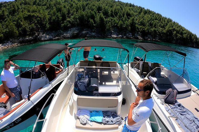 Half-Day Elafiti Islands Private Speed Boat Tour by Quicksilver 675 - What’s Not Included and Additional Costs