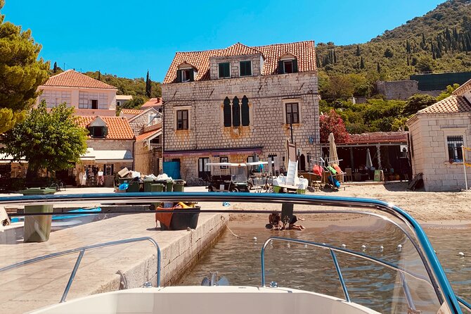 Half-Day Elafiti Islands Tour - Exploring Kalamota’s Scenic Views