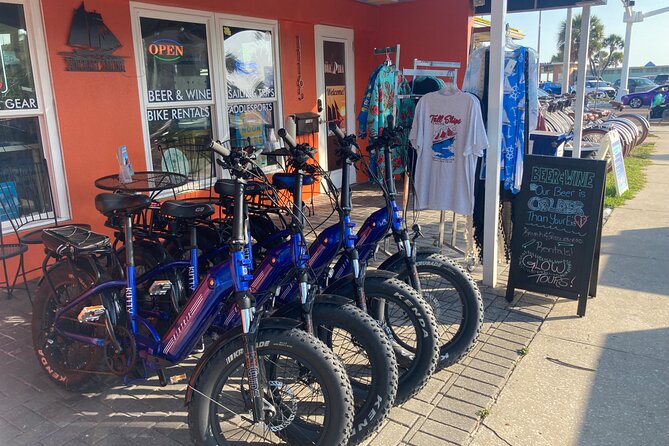 Half Day Electric Bike Rental in Treasure Island - Venture onto the Pinellas Trail for Longer Excursions
