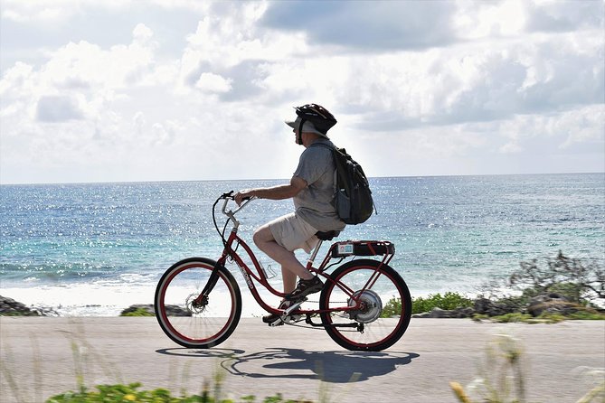 Half-Day Electric Bike Tour of Cozumel's East Side With Lunch - Key Points