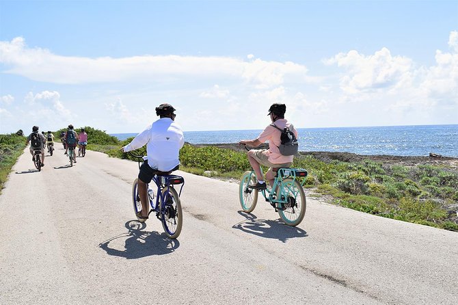 Half-Day Electric Bike Tour of Cozumel's East Side With Lunch - Visiting Secluded Beaches and Marine Viewing Spots