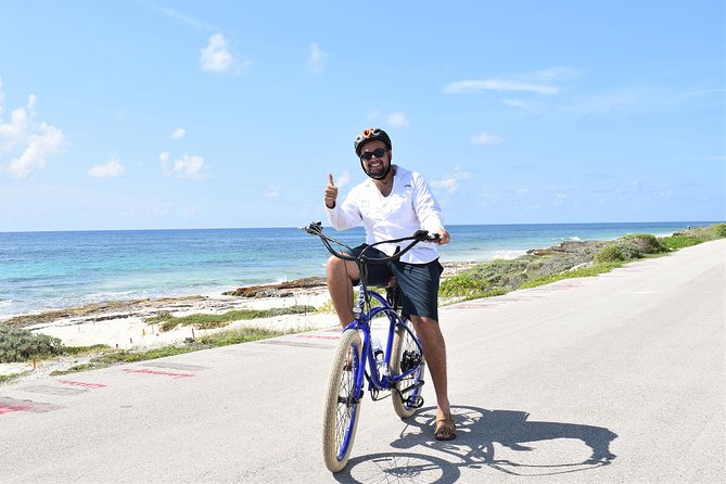 Half-Day Electric Bike Tour of Cozumel's East Side With Lunch - Expert Local Guides Add Personal Touch