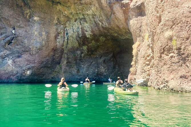 Half Day Emerald and Echo Cave Kayak Adventure - Wildlife and Natural Scenery Along the River