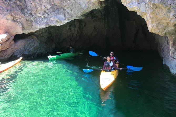 Half-Day Emerald Cave Kayak Tour with Optional Hotel Pickup - Departing from Willow Beach Marina in Arizona