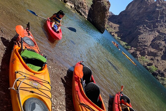 Half-Day Emerald Cave Kayak Tour with Optional Transportation - What Sets This Tour Apart from Other Las Vegas Excursions