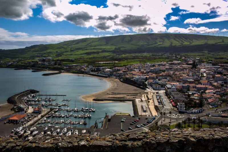Half Day: Enchanted Bays of Terceira Island - Serra do Cume: The "Patchwork Quilt" of Azores