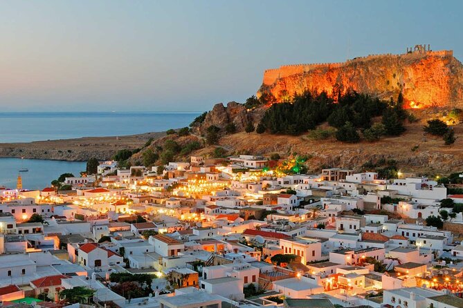 Half Day Evening Bus Tour to Lindos - Explore Lindos Magic on a Half-Day Evening Bus Tour from Rhodes