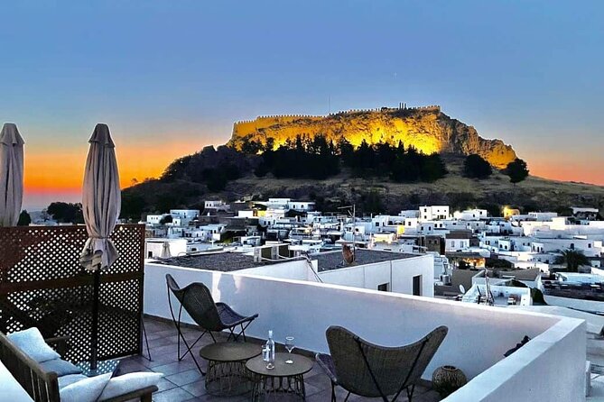 Half Day Evening Bus Tour to Lindos - Panoramic Views at Lindos Viewpoint