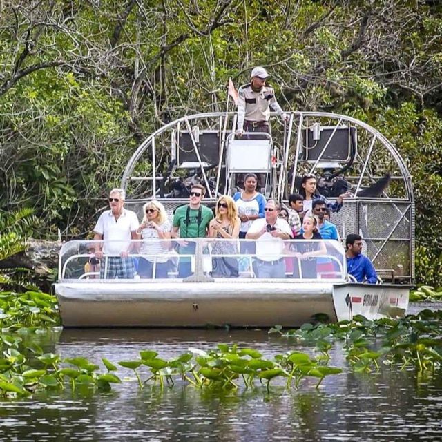 Half-Day Everglades Airboat Tours and Transportation - Key Points