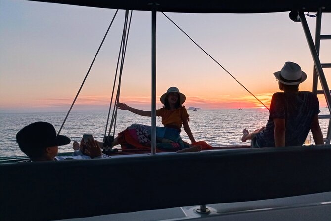 Half-Day Exclusive Catamaran Cruise in Santorini with Meal and Open Bar - Swimming and Hot Springs at Santorini’s Volcano