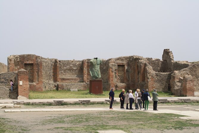 Half-Day Exclusive Private Tour of Pompeii and Herculaneum - Start at Pompeii’s Archaeological Park with Priority Entry