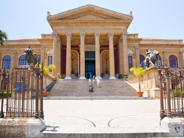 Half Day Excursion in Palermo and Monreale from Palermo and Cruise Ship - Starting Point at Teatro Massimo in Palermo