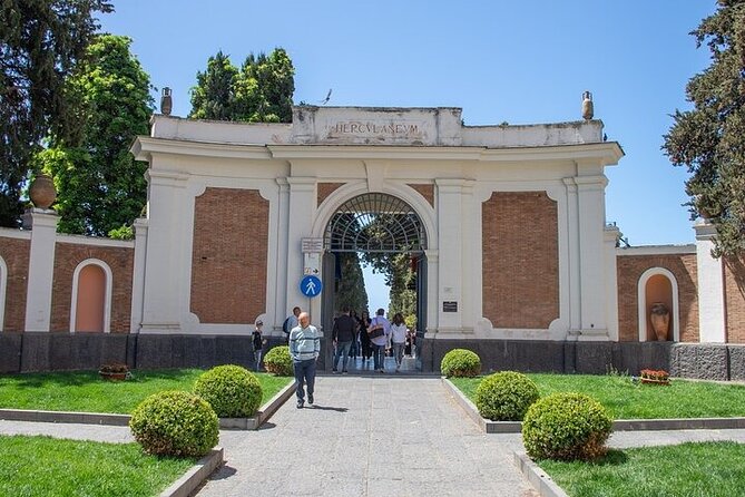 Half Day Excursion to Herculaneum from Naples with Lunch - Limitations and Considerations