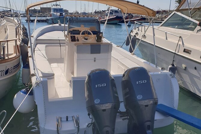 Half Day Excursion to the Marine Reserve of Marettimo - The Experience Provider and Personal Touch