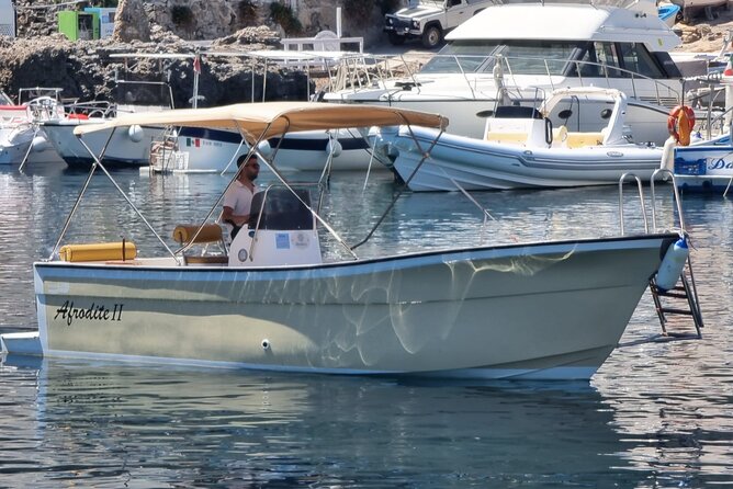 Half Day Excursion to the Marine Reserve of Marettimo - Cancellation Policy and Weather Dependence