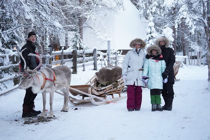 Half-Day Experience in Local reindeer farm in Lapland - Authentic Reindeer Farm Outside Rovaniemi