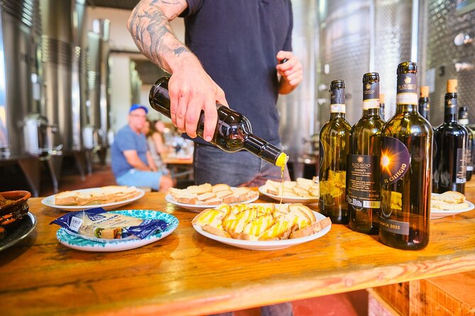 Half-day Experience to San Gimignano Hills with Picnic and Wine - Free Time for Wandering and Shopping in San Gimignano