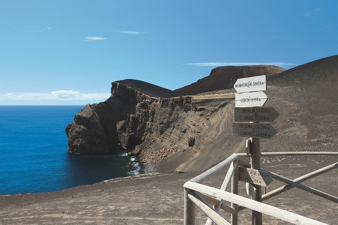 Half-Day Faial Island Tour from Horta - Monte da Guia and the Old Volcano Craters