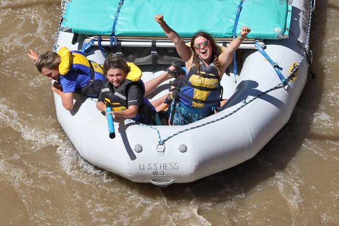 Half-Day Family-Friendly Moab Raft Trip - Starting Point and Transportation in Moab