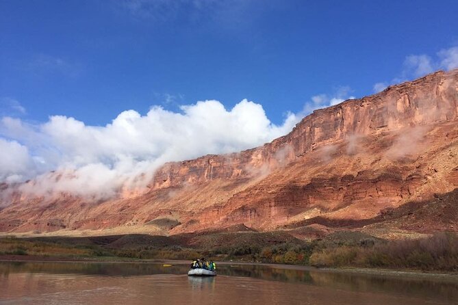 Half-Day Family-Friendly Moab Raft Trip - Viewing the Fisher Towers from the Riverside