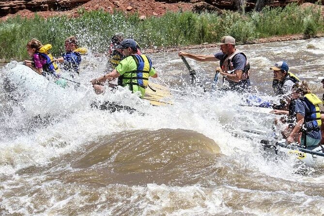Half-Day Family-Friendly Moab Raft Trip - The Rafting Experience: Calm and Relaxed