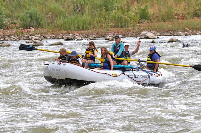 Half-Day Family-Friendly Moab Raft Trip - Accessibility and Age Requirements